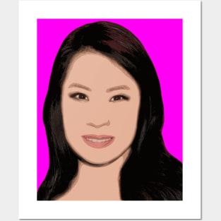 lucy liu Posters and Art